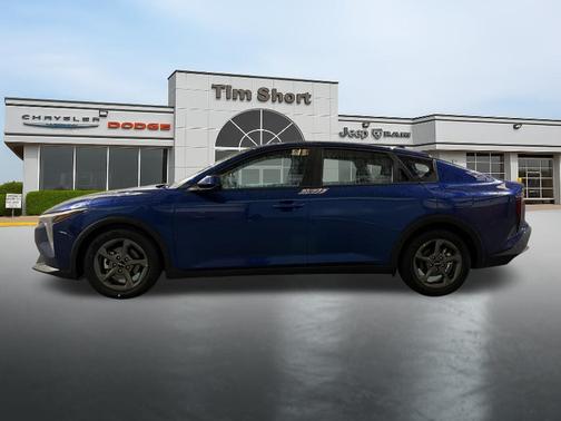 Deep Sea Blue 2025 Kia K4 LXS