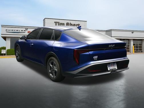 Deep Sea Blue 2025 Kia K4 LXS