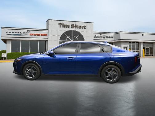 Deep Sea Blue 2025 Kia K4 LXS