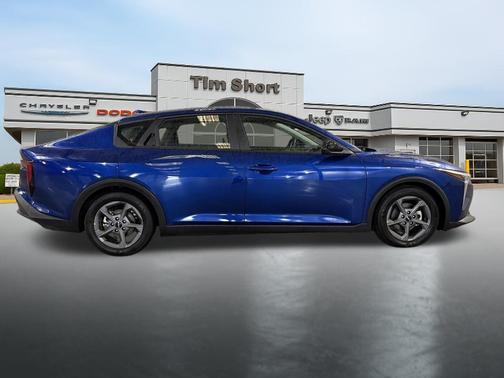 Deep Sea Blue 2025 Kia K4 LXS