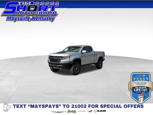2019 Chevrolet Colorado ZR2