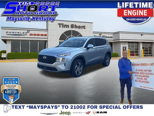 2023 Hyundai SANTA FE SEL 2.4