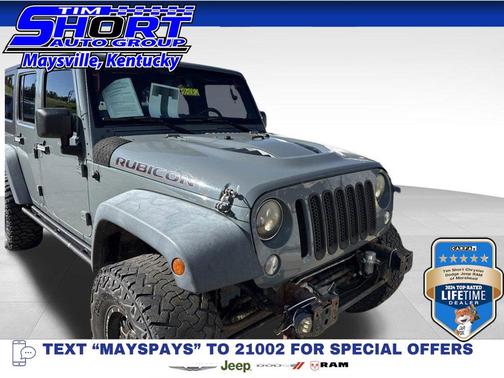 Anvil Clear Coat 2014 Jeep Wrangler Unlimited Rubicon