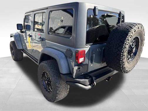 Anvil Clear Coat 2014 Jeep Wrangler Unlimited Rubicon