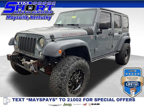 Anvil Clear Coat 2014 Jeep Wrangler Unlimited Rubicon