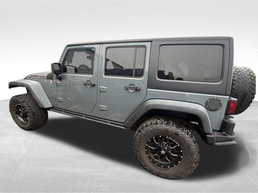 Anvil Clear Coat 2014 Jeep Wrangler Unlimited Rubicon