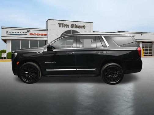 Onyx Black 2022 GMC Yukon SLT