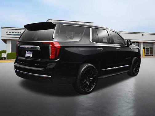 Onyx Black 2022 GMC Yukon SLT