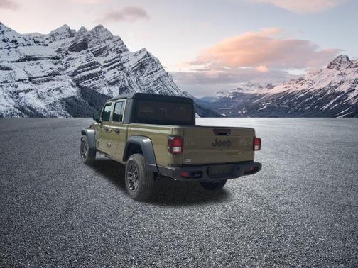 2025 Jeep Gladiator Sport S