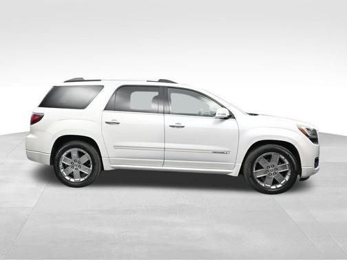 White Frost Tricoat 2016 GMC Acadia Denali