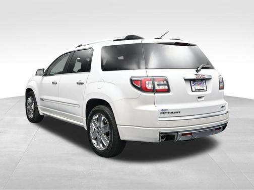 White Frost Tricoat 2016 GMC Acadia Denali