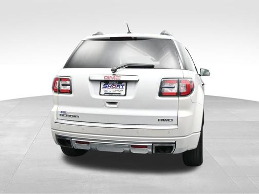 White Frost Tricoat 2016 GMC Acadia Denali