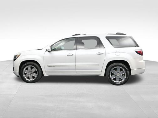 White Frost Tricoat 2016 GMC Acadia Denali