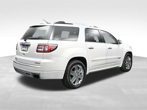 White Frost Tricoat 2016 GMC Acadia Denali