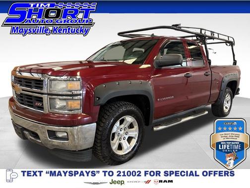 2014 Chevrolet Silverado 1500 2LT