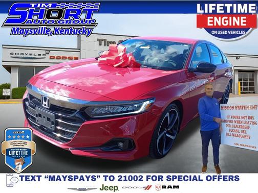 2021 Honda Accord Sport 1.5T