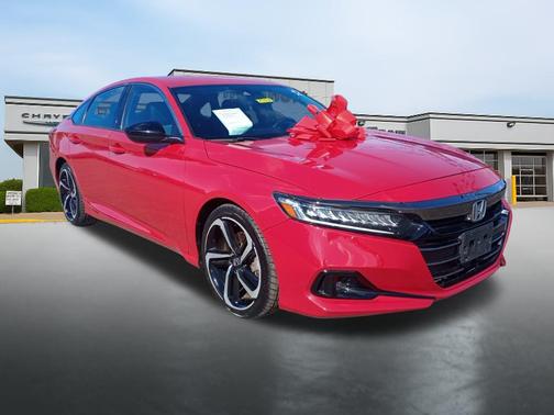 2021 Honda Accord Sport 1.5T