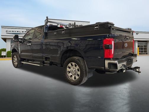 Blue Metallic 2024 Ford F-350 Lariat