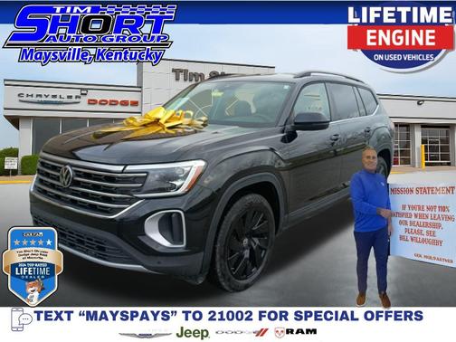 2024 Volkswagen Atlas 2.0T SE w/Technology 4MOTION