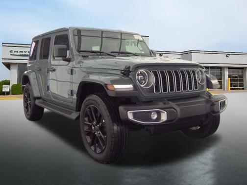 2025 Jeep Wrangler 4xe Sahara