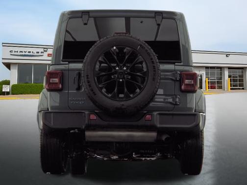 2025 Jeep Wrangler 4xe Sahara