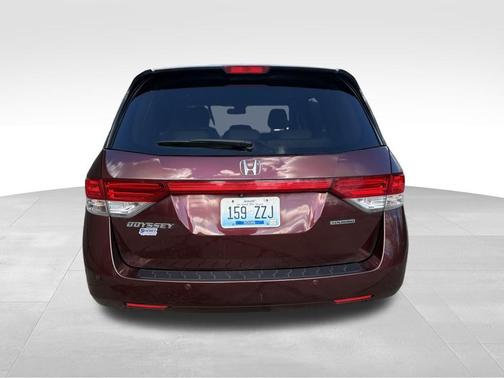 2016 Honda Odyssey Touring Elite