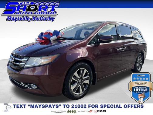 2016 Honda Odyssey Touring Elite