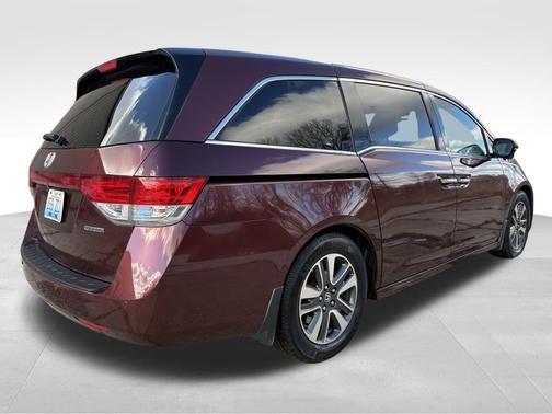 2016 Honda Odyssey Touring Elite