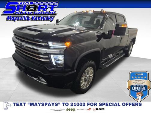 2020 Chevrolet Silverado 2500 High Country