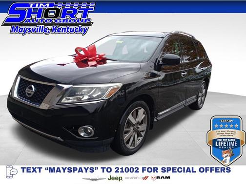 2014 Nissan Pathfinder Platinum