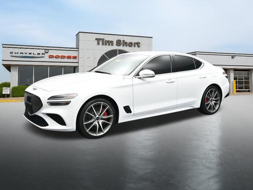 Alta White 2025 Genesis G70 2.5T RWD