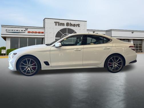 Alta White 2025 Genesis G70 2.5T RWD