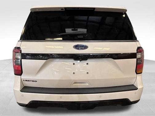 White Platinum Metallic Tri-Coat 2019 Ford Expedition Limited