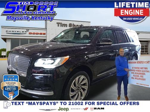 2022 Lincoln Navigator Reserve
