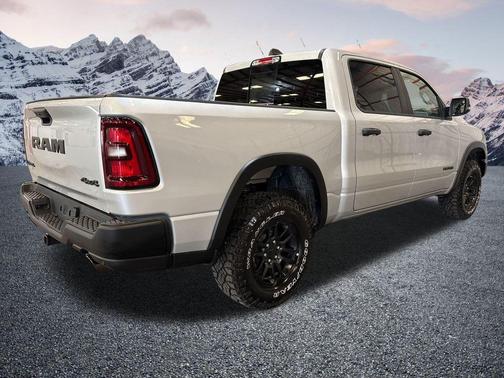 Silver Zynith 2026 RAM 1500 Rebel