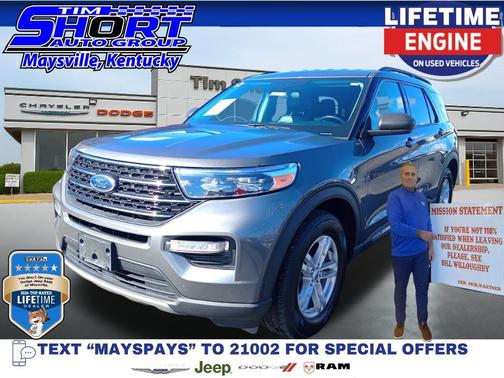 2023 Ford Explorer XLT