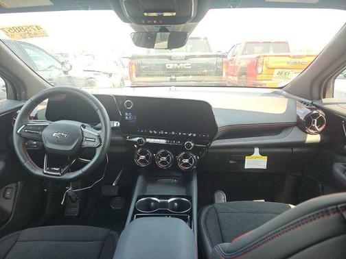 Black 2024 Chevrolet Blazer EV eAWD RS