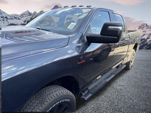 Forged Blue Metallic 2027 RAM 2500 Black Express