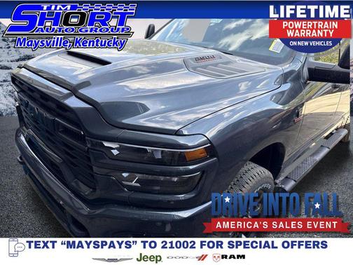 Forged Blue Metallic 2027 RAM 2500 Black Express