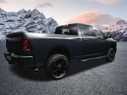 Forged Blue Metallic 2027 RAM 2500 Black Express