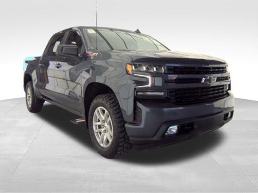 Shadow Gray Metallic 2021 Chevrolet Silverado 1500 RST