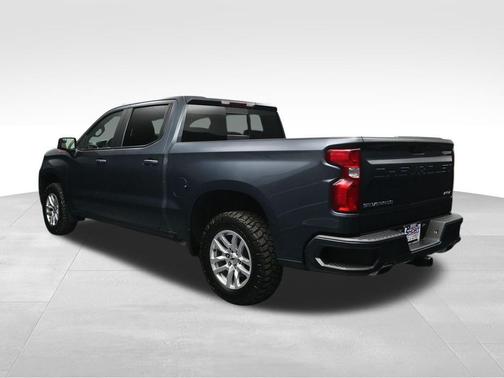 Shadow Gray Metallic 2021 Chevrolet Silverado 1500 RST