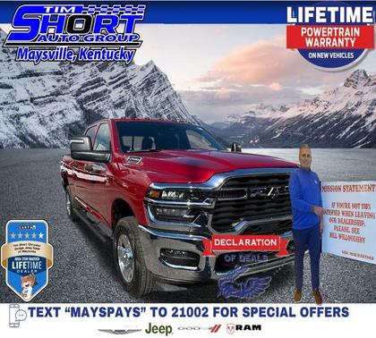 2026 RAM 2500 Tradesman Crew Cab 4x4 6'4' Box