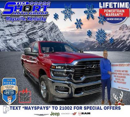 2026 RAM 2500 Tradesman Crew Cab 4x4 6'4' Box