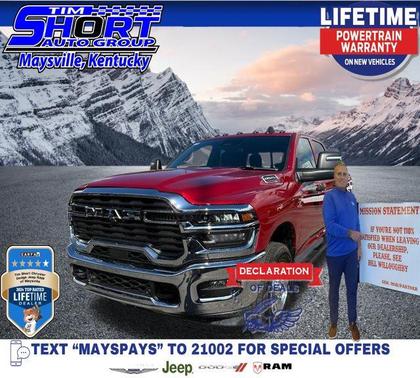Molten Red Pearlcoat 2026 RAM 2500 Tradesman Crew Cab 4x4 6'4' Box