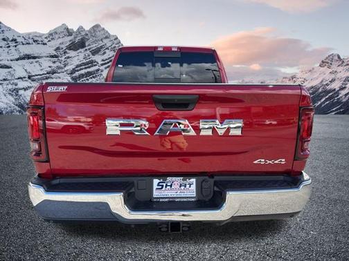 2026 RAM 2500 Tradesman Crew Cab 4x4 6'4' Box