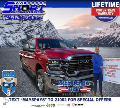 2026 RAM 2500 Tradesman Crew Cab 4x4 6'4' Box