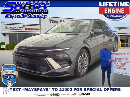 2025 Hyundai SONATA Hybrid SE