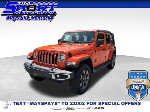 2018 Jeep Wrangler Unlimited Sahara