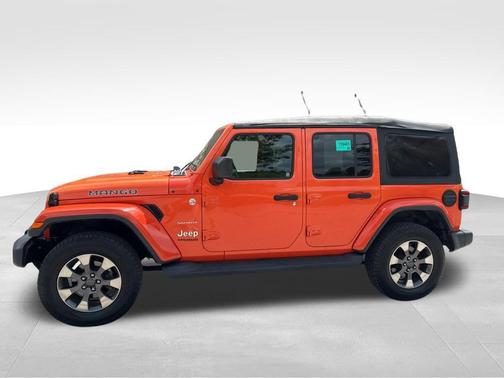 2018 Jeep Wrangler Unlimited Sahara